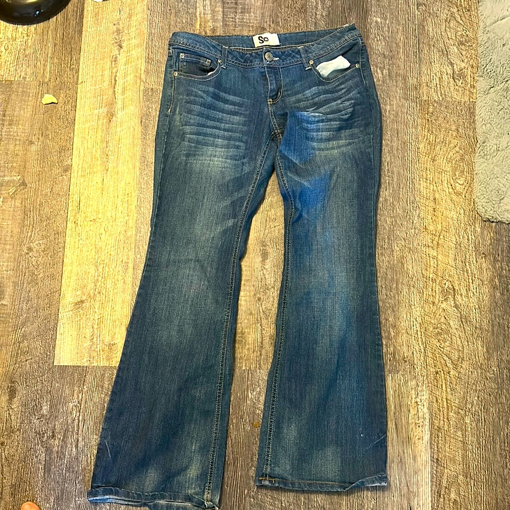Blueish grey, size 11 , brand - So ,